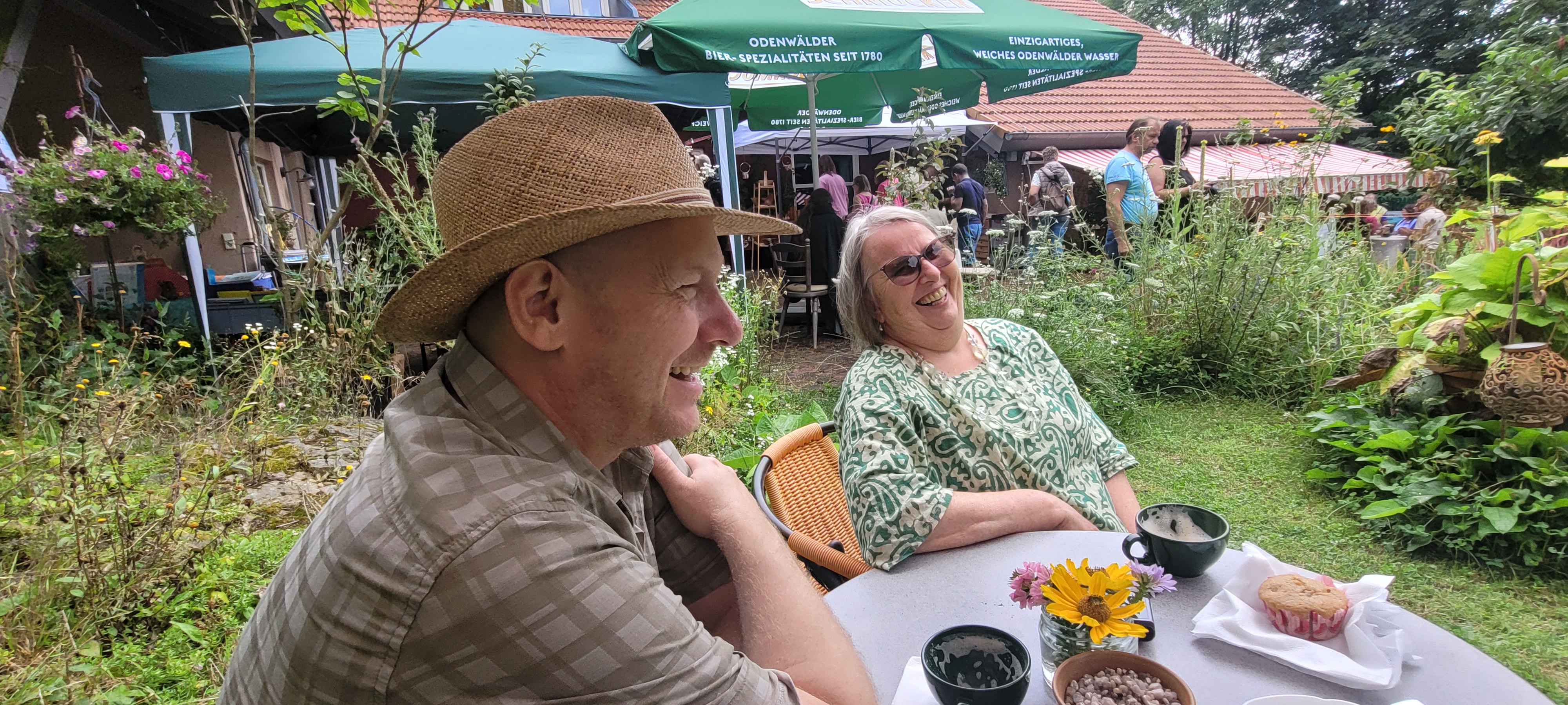 Michael Wenzl bei der Alltagsbegleitung